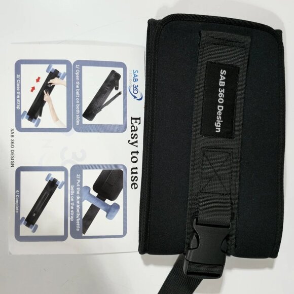 Altair Fitness Hip Thrust Belt for Dumbbells, Kettlebells, Plates 3 Boot… - Picture 8 of 13